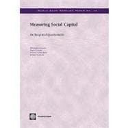 Measuring Social Capital
