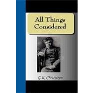All Things Considered