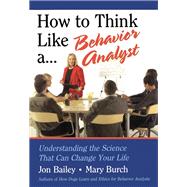 How to Think Like a Behavior Analyst