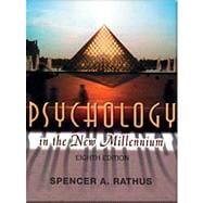 Psychology in New Millennium, Paper Edition (with InfoTrac and CD-ROM)