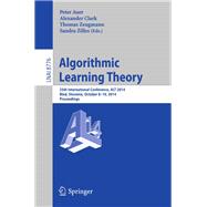 Algorithmic Learning Theory