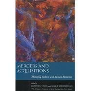 Mergers And Acquisitions