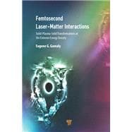 Femtosecond Laser-Matter Interactions
