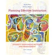 MindTap Education for Price/Nelson's Planning Effective Instruction: Diversity Responsive Methods and Management, 6th Edition [Instant Access], 1 term (6 months)