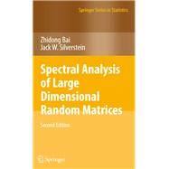 Spectral Analysis of Large Dimensional Random Matrices