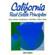 California Real Estate Principles
