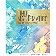 Finite Mathematics & Its Applications [Rental Edition]