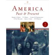 America Past and Present, Volume 2 (since 1865)