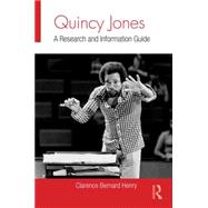 Quincy Jones: A Research and Information Guide