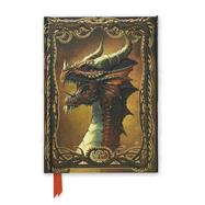 Dragon Red Foiled Journal