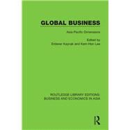 Global Business: Asia-Pacific Dimensions