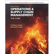 Connect Online Access for Operations and Supply Chain Management: The Core