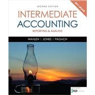 Intermediate Accounting Reporting and Analysis, 2017 Update,9781337116619