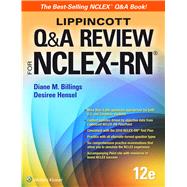 Lippincott Q&A Review for NCLEX-RN (Consumable)