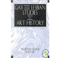 Gay and Lesbian Studies in Art History