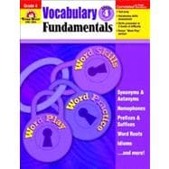 Vocabulary Fundamentals, Grade 4