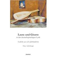 Laute und Gitarre in der deutschsprachigen Lyrik