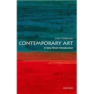 Contemporary Art: A Very Short Introduction,9780198826620