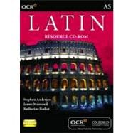 Latin for OCR AS OxBox CD-ROM