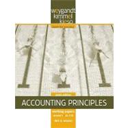 Working Papers, Volume I, Chs. 1-12 to Accompany Accounting Principles, 9th Edition
