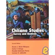 Chicano Studies: Survey and Analysis