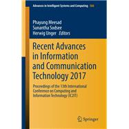 Recent Advances in Information and Communication Technology 2017