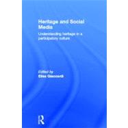 Heritage and Social Media: Understanding heritage in a participatory culture