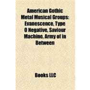 American Gothic Metal Musical Groups