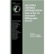 Multiple Criteria Optimization