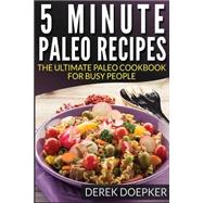 5 Minute Paleo Recipes