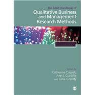 The Sage Handbook of Qualitative Business and Management Research Methods