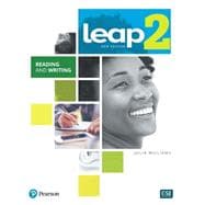 LEAP 2, new edition Reading & Writing | Coursebook with My eLab and eText, 2/e