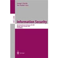 Information Security: 4th International Conference, Isc 2001, Malaga, Spain, October 1-3, 2001,  Proceedings
