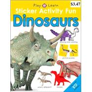 Sticker Activity Fun Dinosaurs