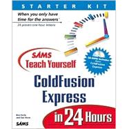 Sams Teach Yourself Coldfusion Express in 24 Hours