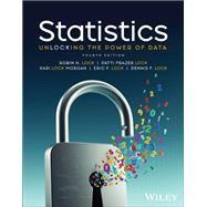 STATISTICS:UNLOCKING POWER OF DATA (LL) book cover, ISBN 9781394336623