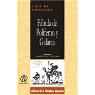 Fabula de Polifemo y Galatea