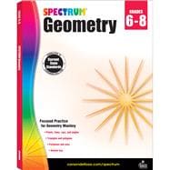 Spectrum Geometry Grades 6-8