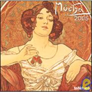 Alphonse Mucha 2005 Calendar