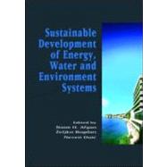 Sustainable Development of Energy, Water and Environment Systems,9789058096623