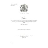 Treaty Series (Great Britain) #6(2012) Treaty Between The Government Of The United Kingdom Of Great Britain And Northern Ireland And The Government Of Malaysia On Mutual Assistance In Criminal Matters: