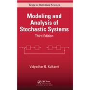 Modeling and Analysis of Stochastic Systems