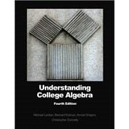Understanding College Algebra