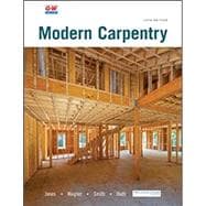 Modern Carpentry Workbook, 13th Edition