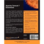 Apache Tomcat 7 Essentials: Learn Apache Tomcat 7 Step-by-step Through a Practical Approach, Achieving a Wide Vision of Enterprise Middleware Along With Building Your Own Middlew
