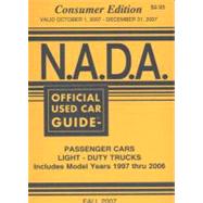 N.A.D.A. Official Used Car Guide: Passenger Trucks, Light-Duty Trucks