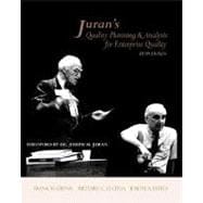 Juran's Quality Planning and Analysis for Enterprise Quality