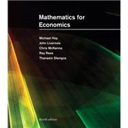 Mathematics for Economics, fourth edition