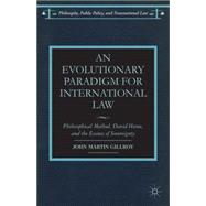 An Evolutionary Paradigm for International Law Philosophical Method, David Hume, and the Essence of Sovereignty