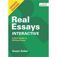 Real Essays Interactive A Brief Guide to Writing Essays